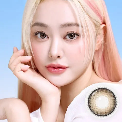 I-Sha Dekame Look At Me Brown (Monthly/2Pc)