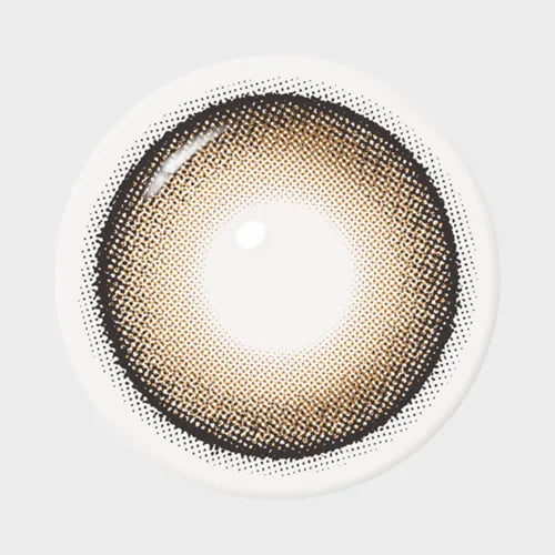 I-Sha Dekame Look At Me Brown (Monthly/2Pc)