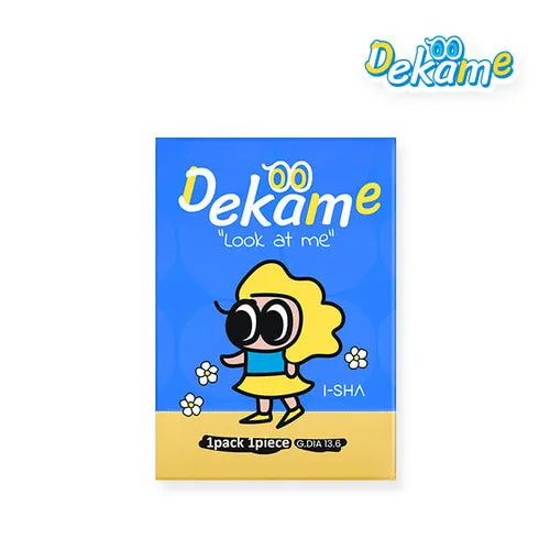 I-Sha Dekame Look At Me Brown (Monthly/2Pc)