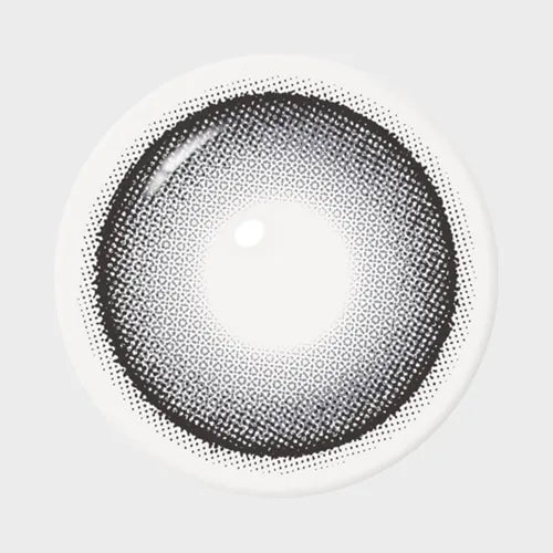 I-Sha Dekame Look At Me Gray 1Day (Daily/10Pc)