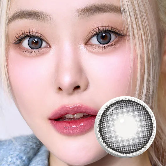 I-Sha Dekame Look At Me Gray (Monthly/2Pc)