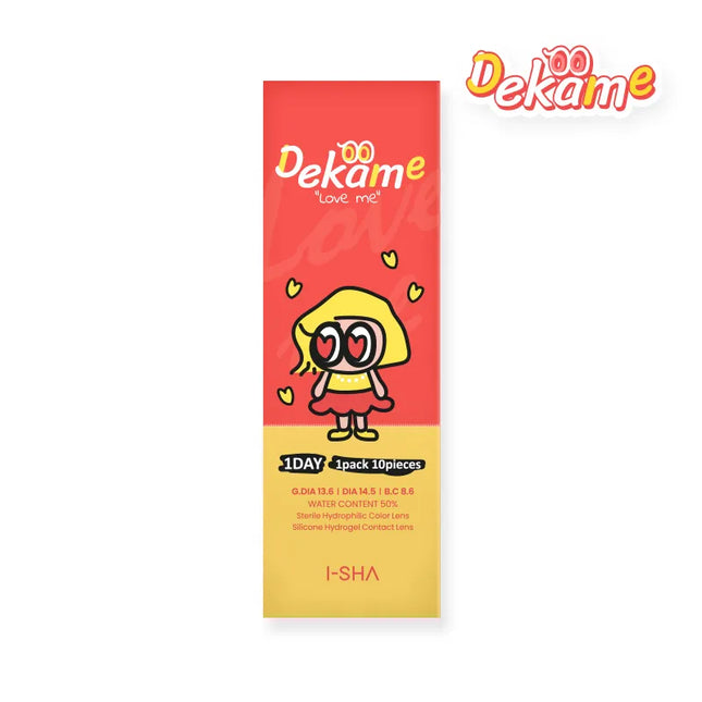 I-Sha Dekame Love Me Cashewnut 1Day (Daily/10Pc)