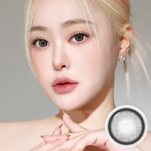 I-Sha Dekame Love Me Gray 1Day (Daily/10Pc)