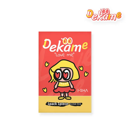 I-Sha Dekame Love Me Toffeenut (Monthly/2Pc)