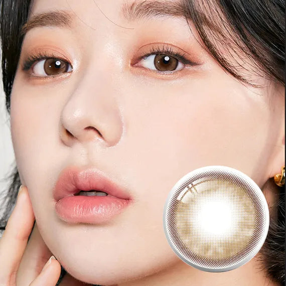 I-Sha Oriana Molton Amber Brown 1Day (Daily/10Pc)