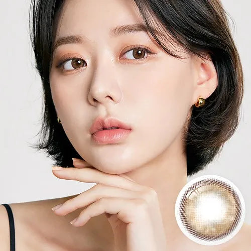 I-Sha Oriana Molton Amber Brown 1Day (Daily/10Pc)