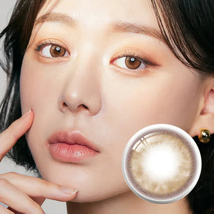 I-Sha Oriana Molton Amber Brown (Monthly/2Pc)