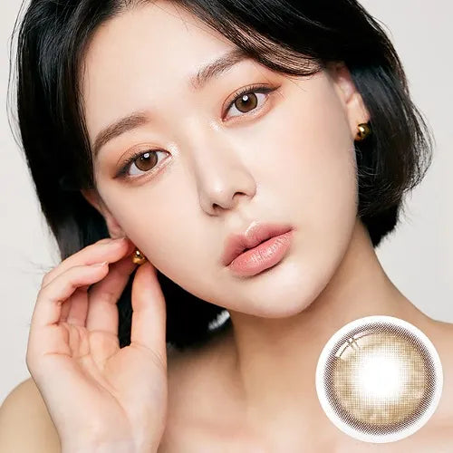 I-Sha Oriana Molton Amber Brown (Monthly/2Pc)