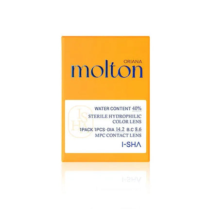 I-Sha Oriana Molton Amber Brown (Monthly/2Pc)