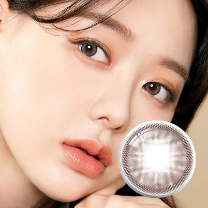 I-Sha Oriana Molton Ash Brown 1Day (Daily/10Pc)