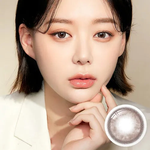 I-Sha Oriana Molton Ash Brown 1Day (Daily/10Pc)