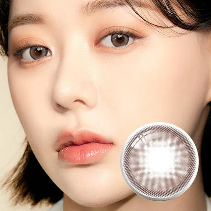 I-Sha Oriana Molton Ash Brown (Monthly/2Pc)