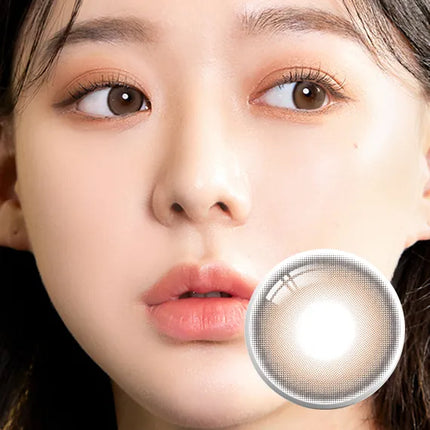 I-Sha Oriana Mune Brown 1Day (Daily/10Pc)