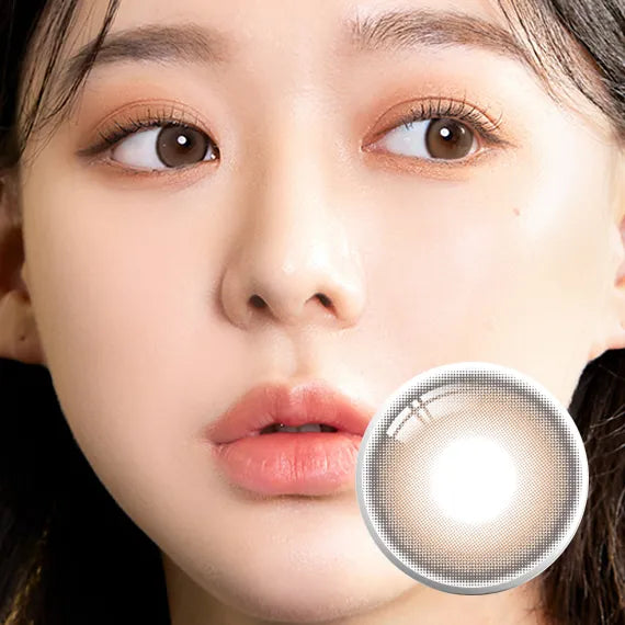 I-Sha Oriana Mune Brown 1Day (Daily/10Pc)