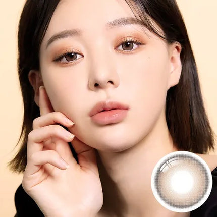 I-Sha Oriana Mune Brown 1Day (Daily/10Pc)