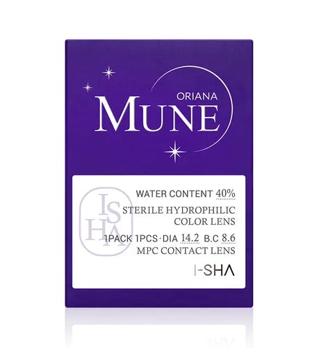 I-Sha Oriana Mune Brown (Monthly/2Pc)
