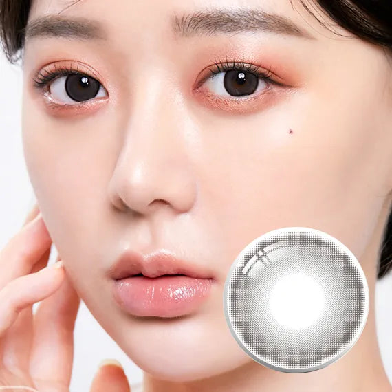 I-Sha Oriana Mune Gray 1Day (Daily/10Pc)