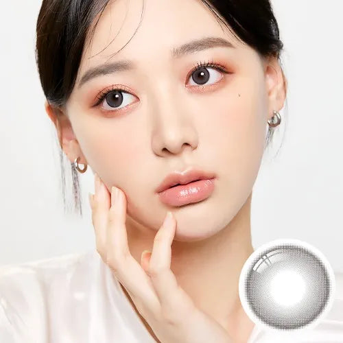 I-Sha Oriana Mune Gray 1Day (Daily/10Pc)