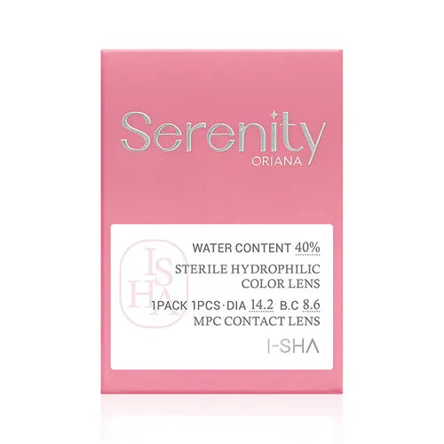I-Sha Oriana Serenity Brown (Monthly/2Pc)