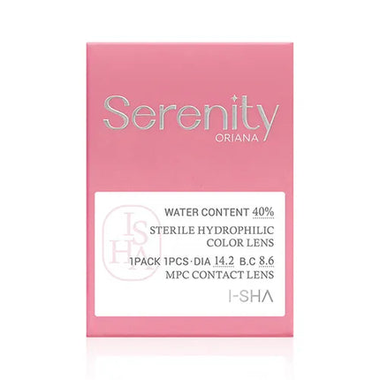 I-Sha Oriana Serenity Gray (Monthly/2Pc)