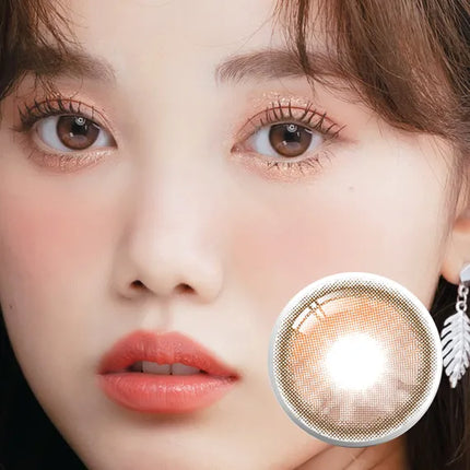 I-Sha Oriana Shade Brown 1Day (Daily/10Pc)