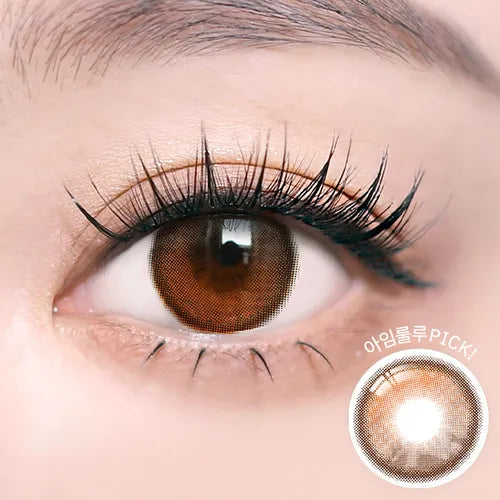 I-Sha Oriana Shade Brown 1Day (Daily/10Pc)