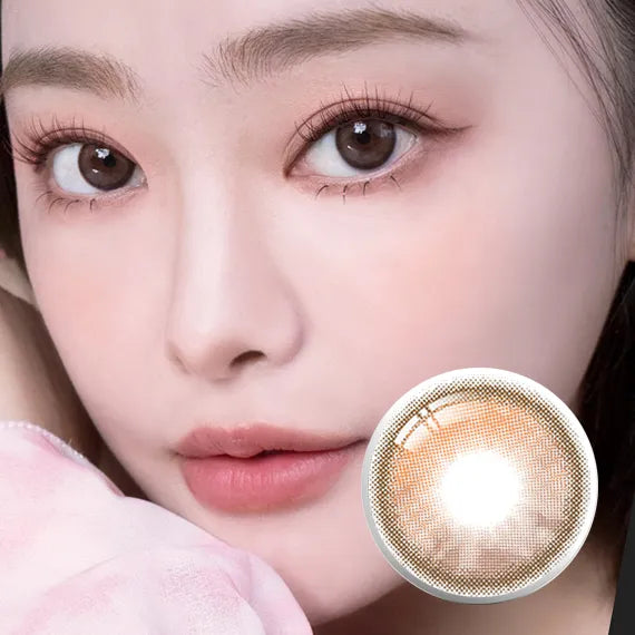 I-Sha Oriana Shade Brown (Monthly/2Pc)