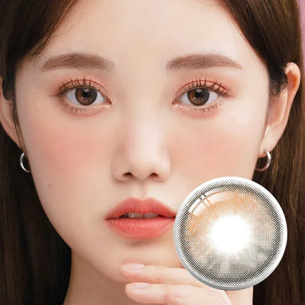 I-Sha Oriana Shade Gray 1Day (Daily/10Pc)