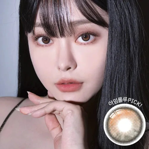 I-Sha Oriana Shade Gray 1Day (Daily/10Pc)