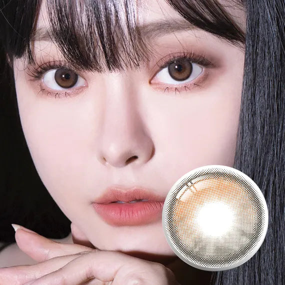 I-Sha Oriana Shade Gray (Monthly/2Pc)