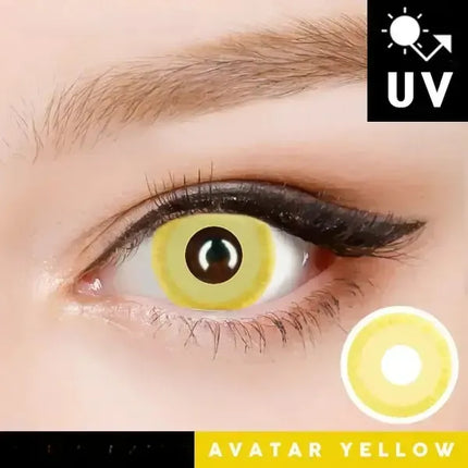 Innovision Avatar Cosplay Halloween Contact Lenses (1Year/2Pc)