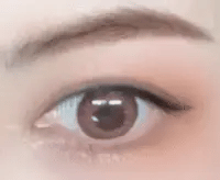 Innovision Electro Lens Orange Cosplay Halloween Contact Lenses (1Year/2Pc)