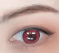 Innovision Electro Lens Red Cosplay Halloween Contact Lenses (1Year/2Pc)