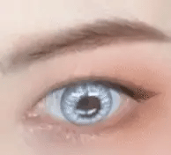 Innovision Electro Lens White Cosplay Halloween Contact Lenses (1Year/2Pc)