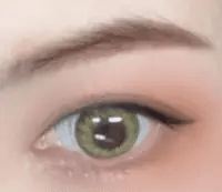 Innovision Electro Lens Yellow Cosplay Halloween Contact Lenses (1Year/2Pc)