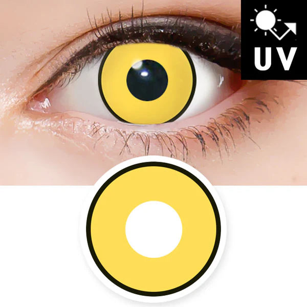 Innovision Mad Hatter Cosplay Halloween Contact Lenses (1Year/2Pc)