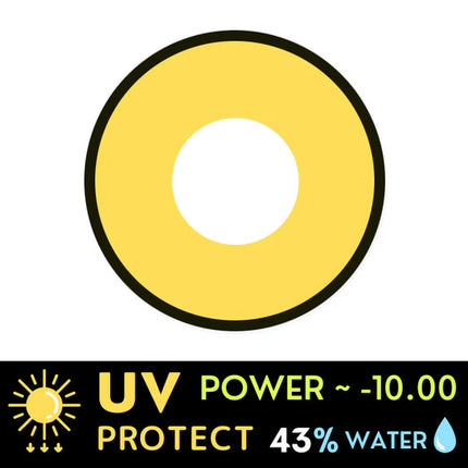 Innovision Mad Hatter Cosplay Halloween Contact Lenses (1Year/2Pc)