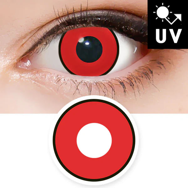 Innovision Rage Cosplay Halloween Contact Lenses (1Year/2Pc)