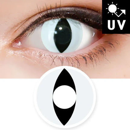 Innovision Viper Cosplay Halloween Contact Lenses (1Year/2Pc)
