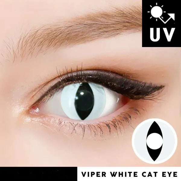 Innovision Viper Cosplay Halloween Contact Lenses (1Year/2Pc)