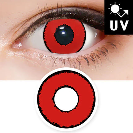 Innovision Harry Potter Voldermort Cosplay Halloween Contact Lenses (1Year/2Pc)