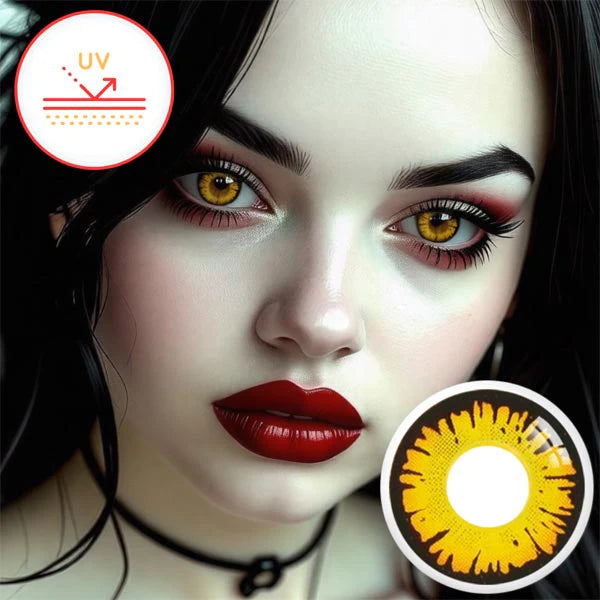 Innovision Twilight Bella Cosplay Halloween Contact Lenses (1Year/2Pc)