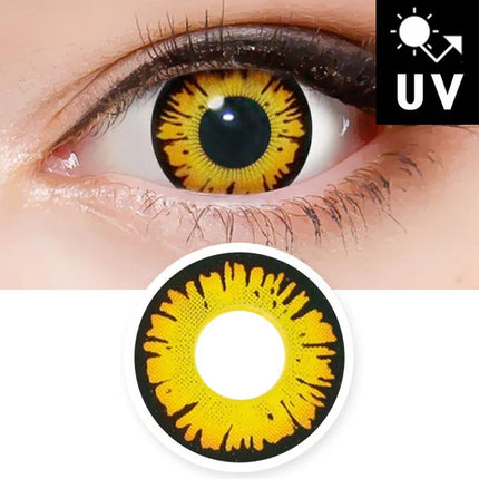 Innovision Twilight Bella Cosplay Halloween Contact Lenses (1Year/2Pc)