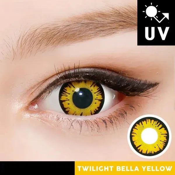 Innovision Twilight Bella Cosplay Halloween Contact Lenses (1Year/2Pc)