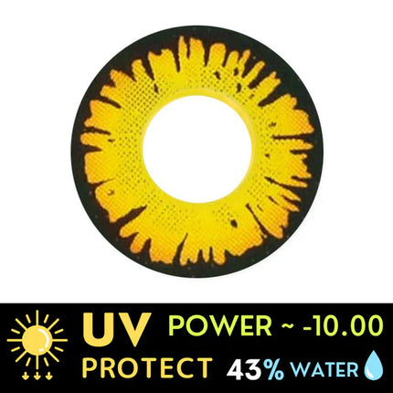 Innovision Twilight Bella Cosplay Halloween Contact Lenses (1Year/2Pc)