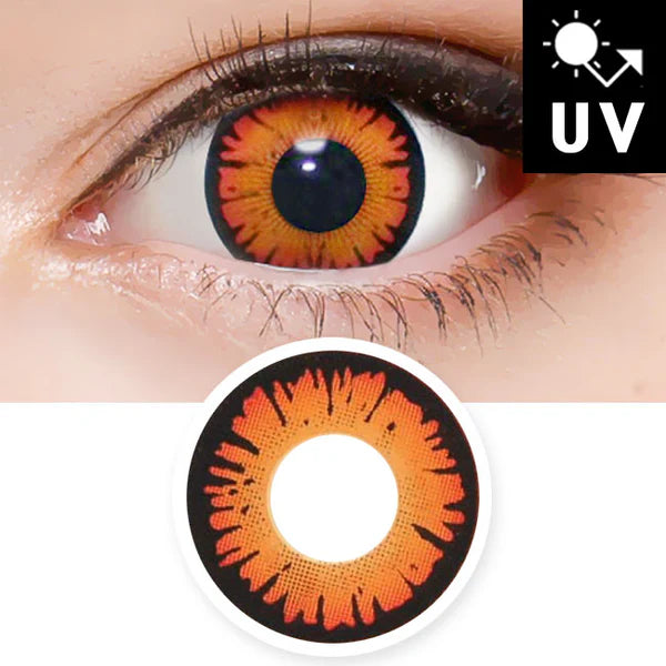 Innovision Twilight Breaking Dawn Cosplay Halloween Contact Lenses (1Year/2Pc)
