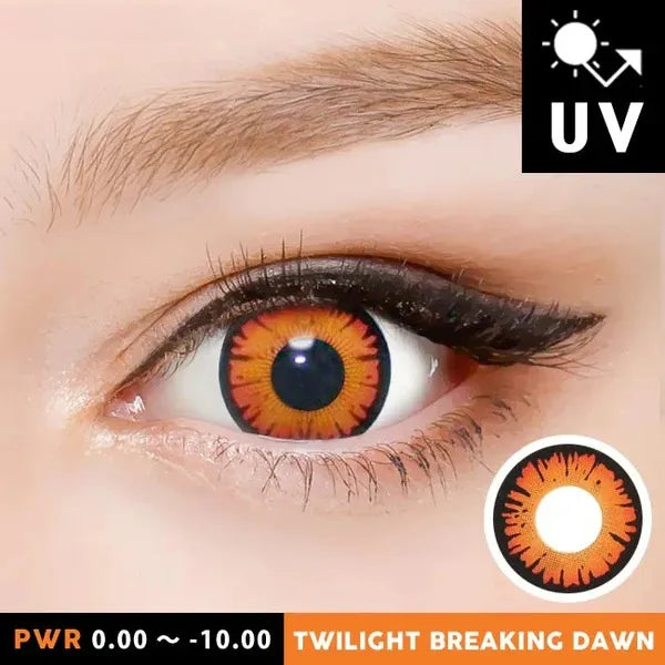 Innovision Twilight Breaking Dawn Cosplay Halloween Contact Lenses (1Year/2Pc)
