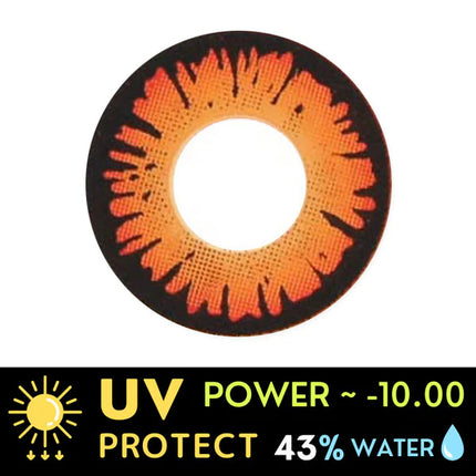 Innovision Twilight Breaking Dawn Cosplay Halloween Contact Lenses (1Year/2Pc)