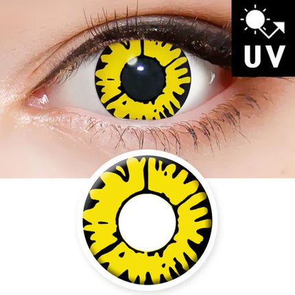 Innovision Twilight New Moon Cosplay Halloween Contact Lenses (1Year/2Pc)