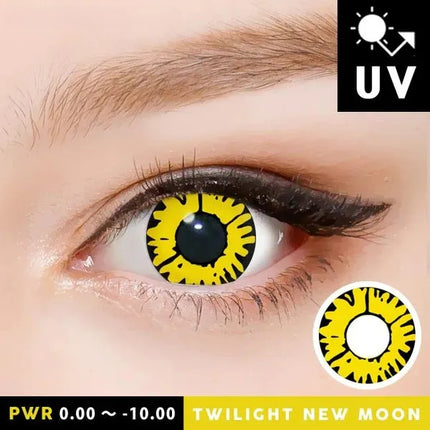 Innovision Twilight New Moon Cosplay Halloween Contact Lenses (1Year/2Pc)